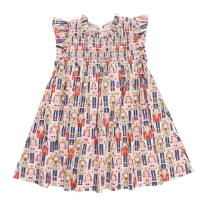Stevie Dress, Vintage Nutcracker