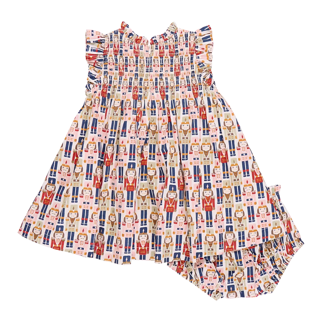 Stevie Dress, Vintage Nutcracker