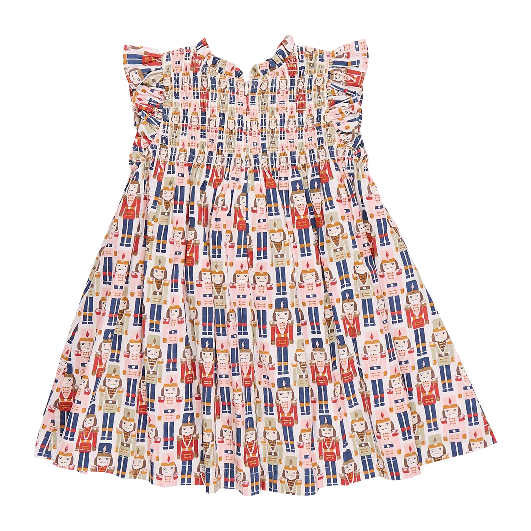 Stevie Dress, Vintage Nutcracker