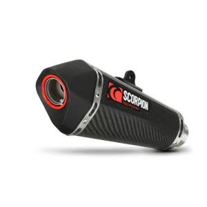 StreetTriple 675 13-16 Serket Taper Slip-on Carbon (RTR79CEO)