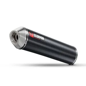 Suzuki GSXR600 W V 97-00 Factory Round Slip-on Carbon (ESI56CEM)