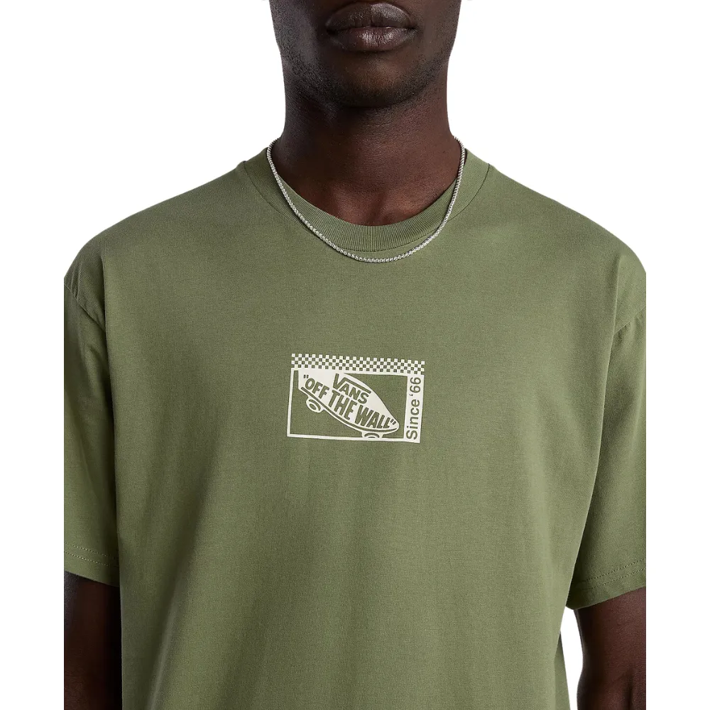 Tech Box T-shirt Olivine