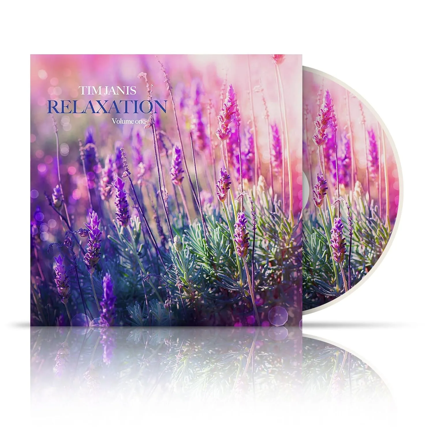 Tim Janis Relaxation Volume One - Peaceful Instrumental Music and Calming Nature Sounds for Deep Sleep, Meditation, Stress Relief, Yoga, Mindfulness, and Gentle Exercise