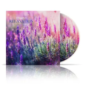 Tim Janis Relaxation Volume One - Peaceful Instrumental Music and Calming Nature Sounds for Deep Sleep, Meditation, Stress Relief, Yoga, Mindfulness, and Gentle Exercise