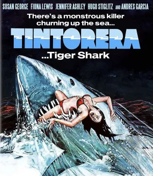 TINTORERA... TIGER SHARK BLU-RAY