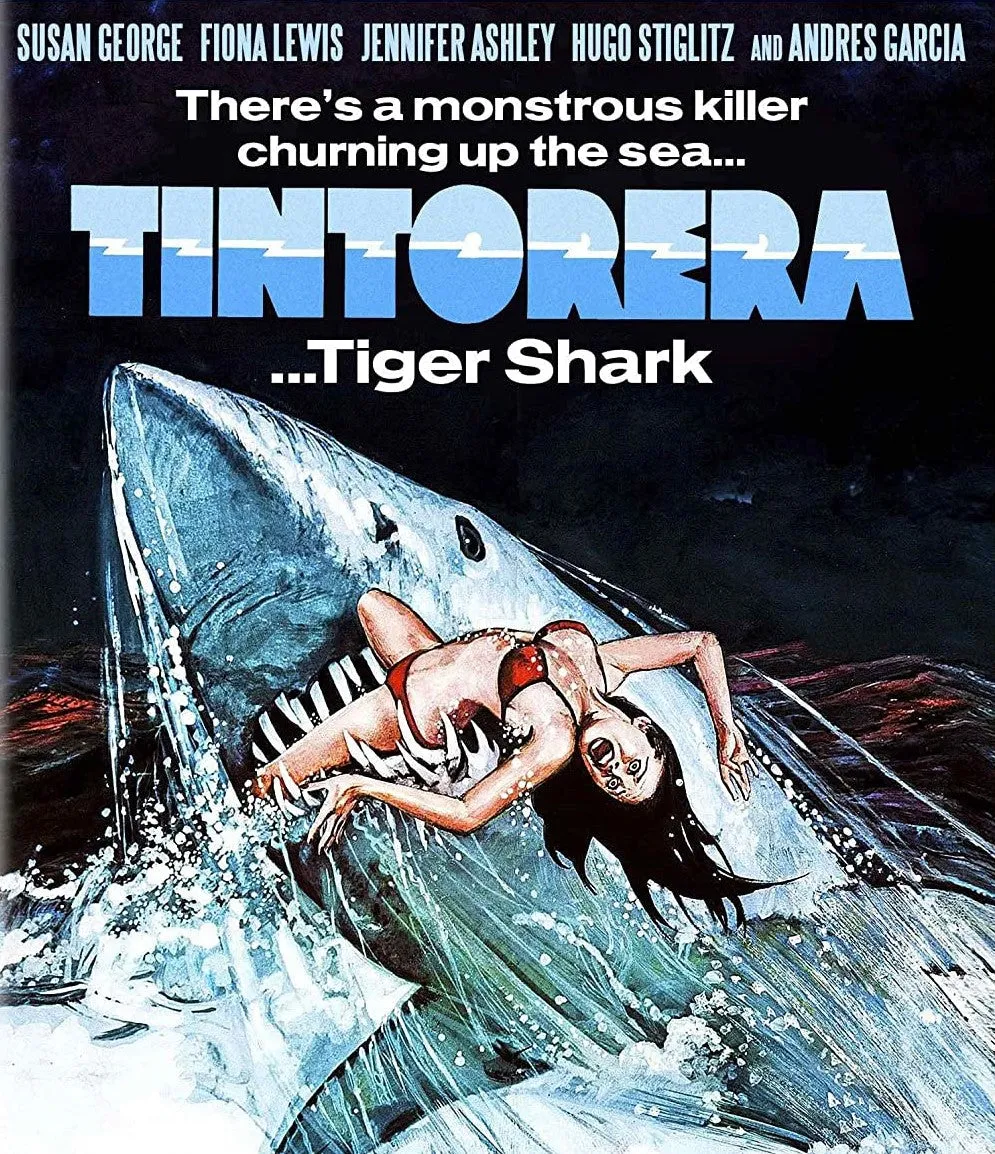 TINTORERA... TIGER SHARK BLU-RAY