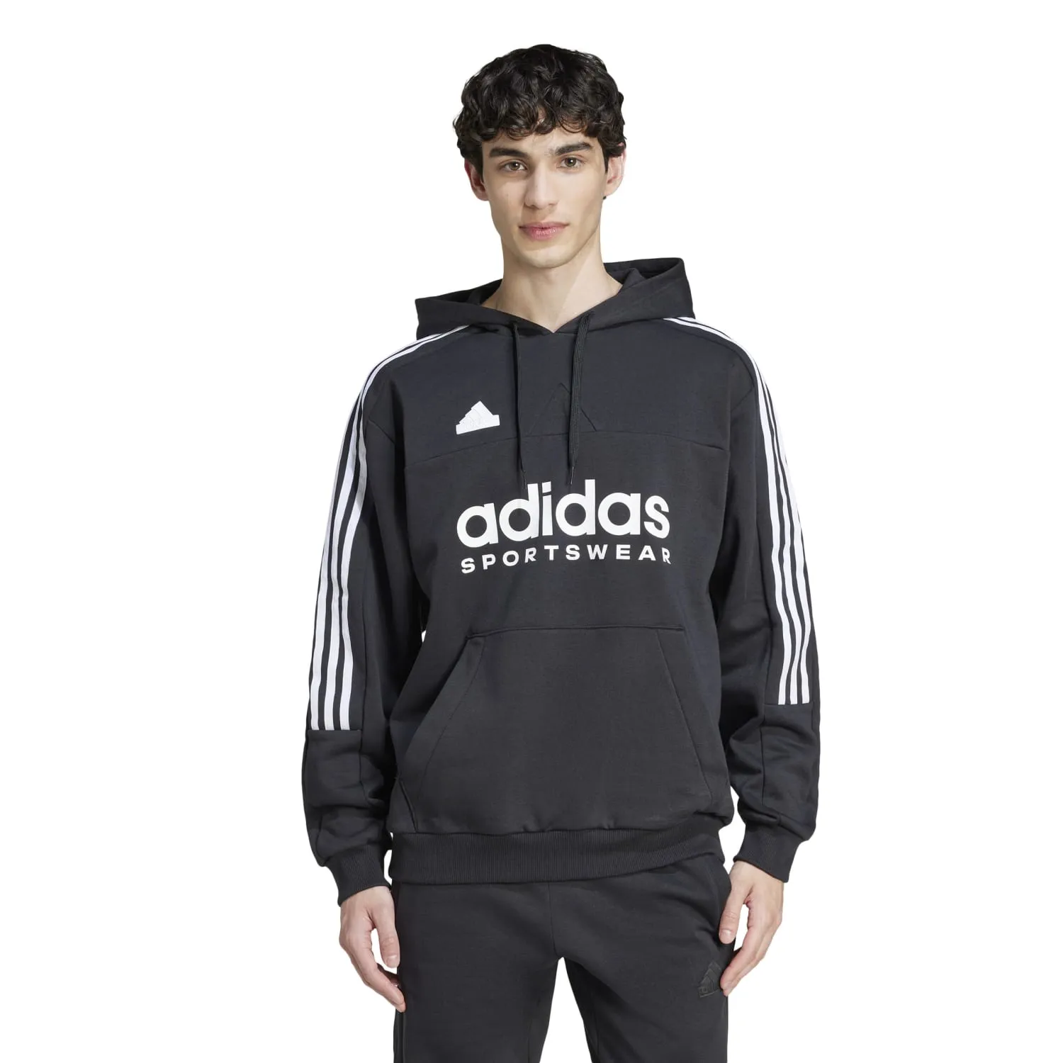 Tiro Fleece Hoody- Mens