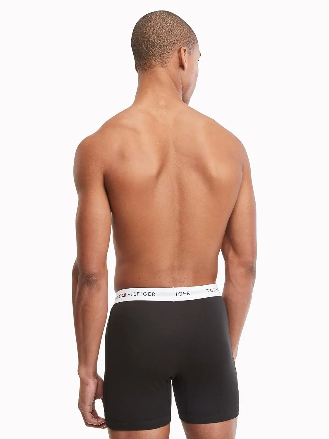 Tommy Hilfiger Men's Underwear Cotton Classics Megapack Boxer Brief - Amazon Exclusive