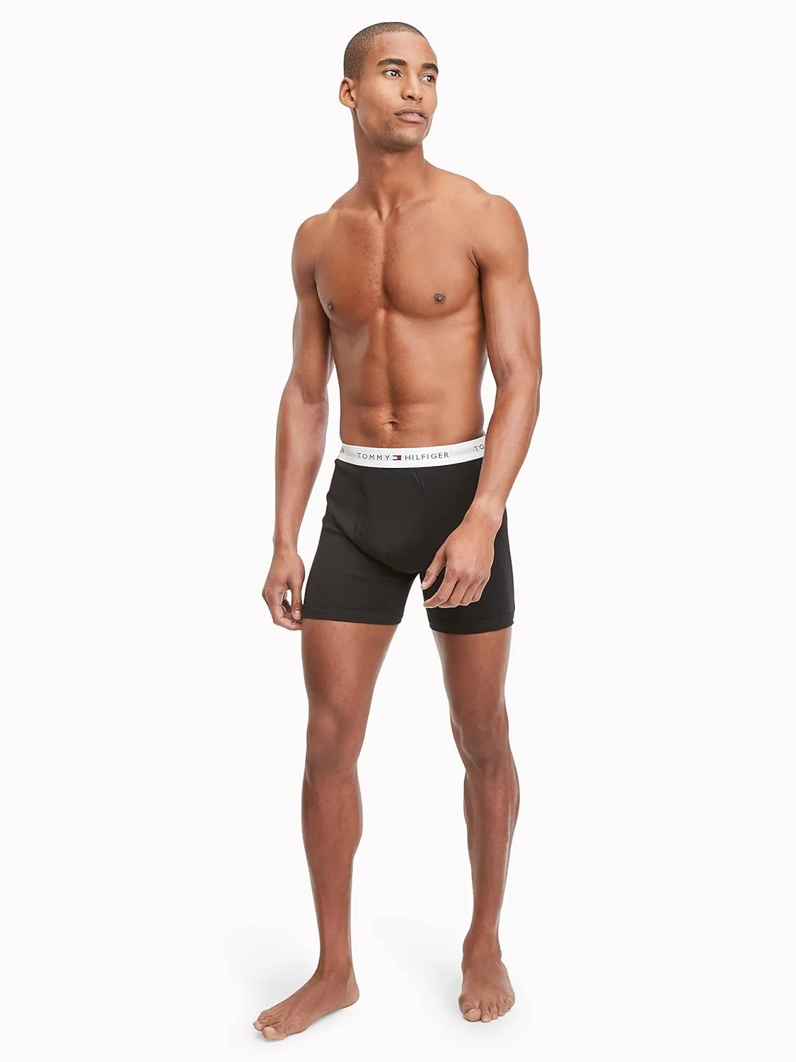 Tommy Hilfiger Men's Underwear Cotton Classics Megapack Boxer Brief - Amazon Exclusive