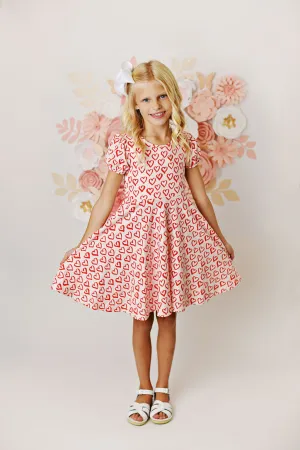 Twirl Dress - Heart