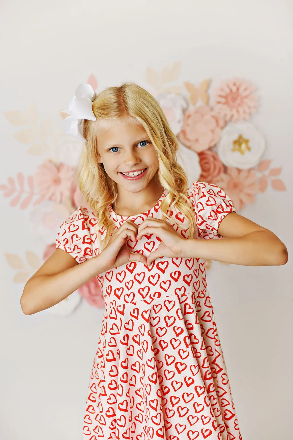 Twirl Dress - Heart