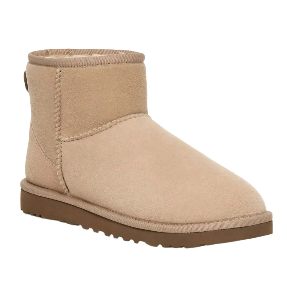 UGG CLASSIC MINI II SAND BOOTS