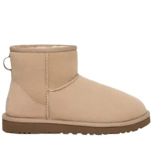 UGG CLASSIC MINI II SAND BOOTS