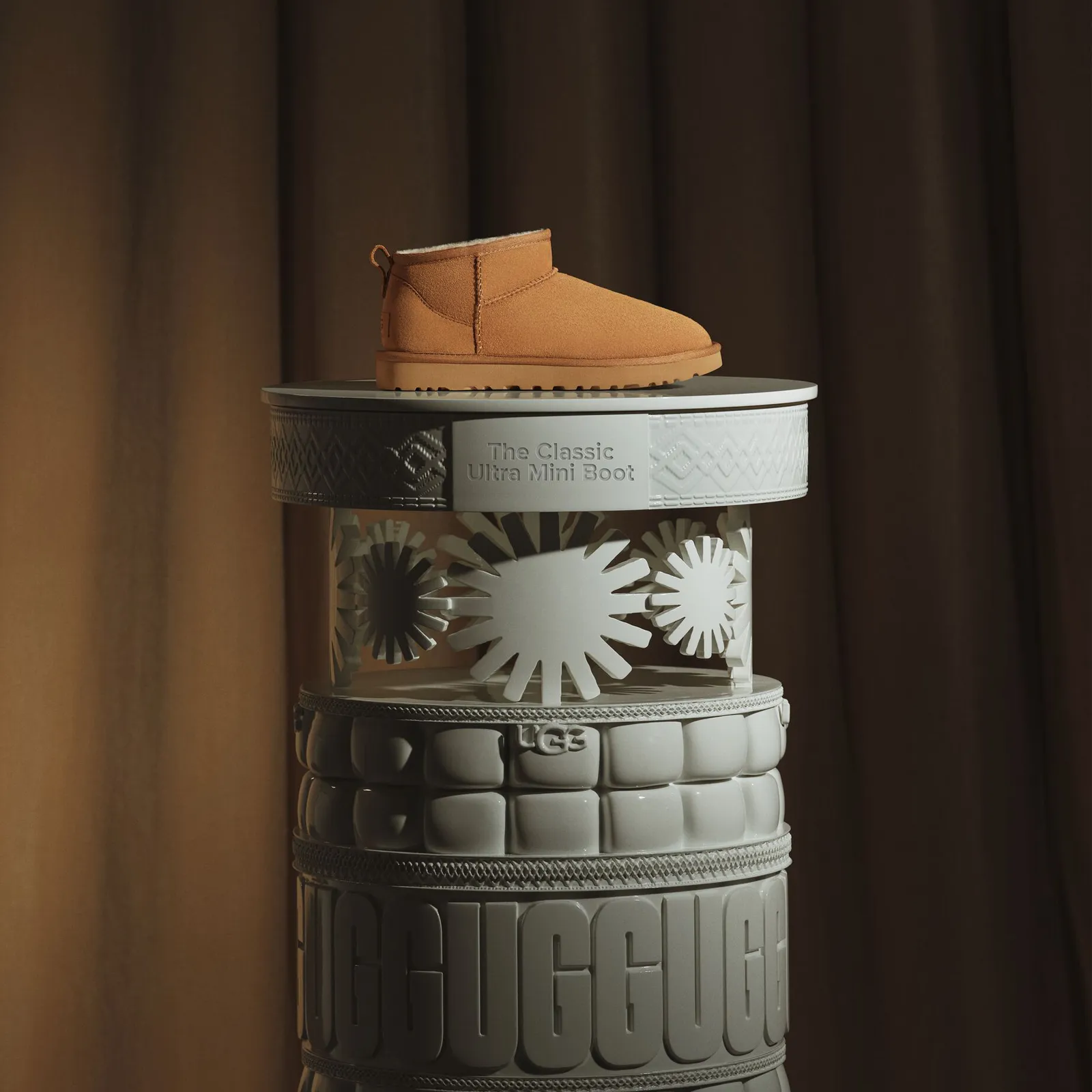 UGG® Classic Ultra Mini (Women) - Chestnut