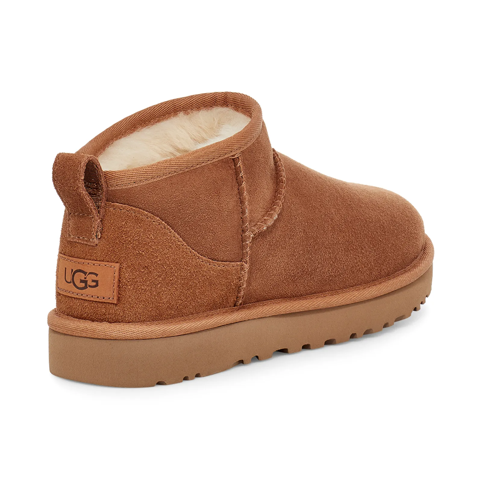 UGG® Classic Ultra Mini (Women) - Chestnut