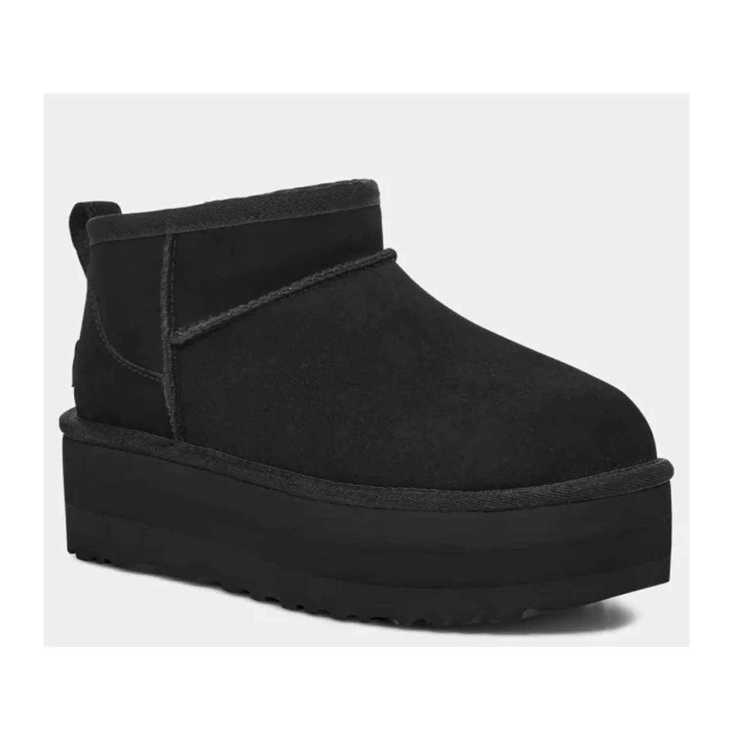 UGG Women's Classic Ultra Mini Platform in Black