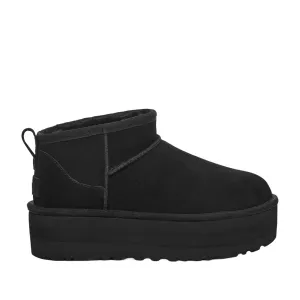 UGG Women's Classic Ultra Mini Platform in Black