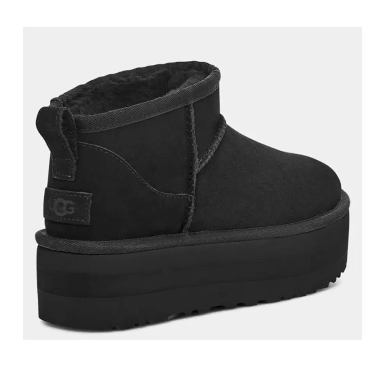UGG Women's Classic Ultra Mini Platform in Black