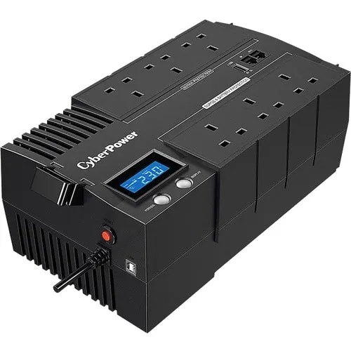 Ups Br1200elcd-Lcd 1200Va/720W