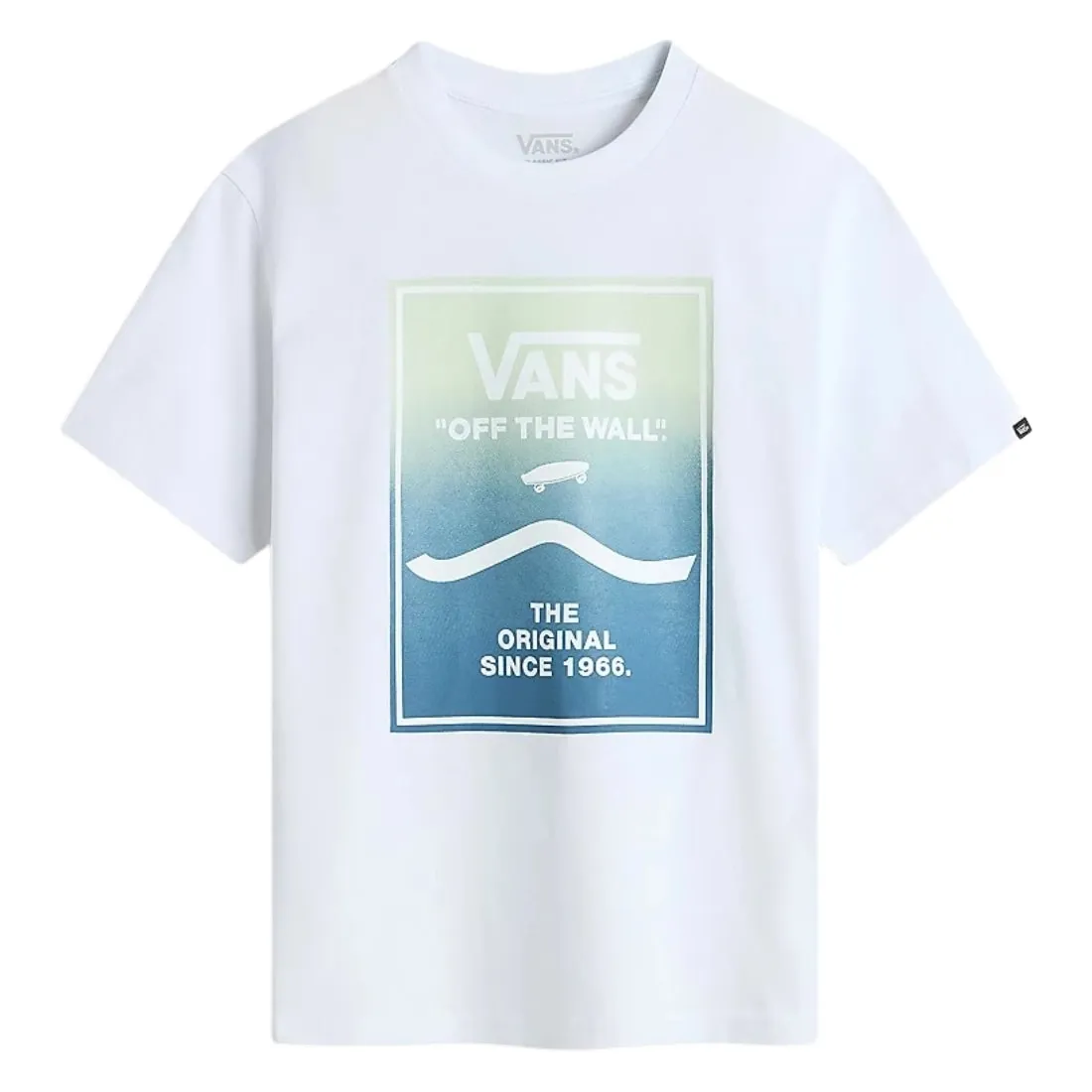 Vans Kids Print Box 2.0 T-Shirt - White