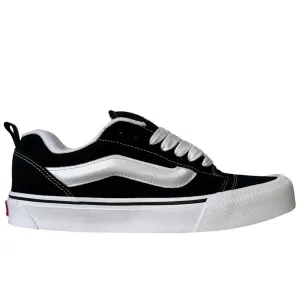 Vans Knu Skool Black True White Suede Shoes