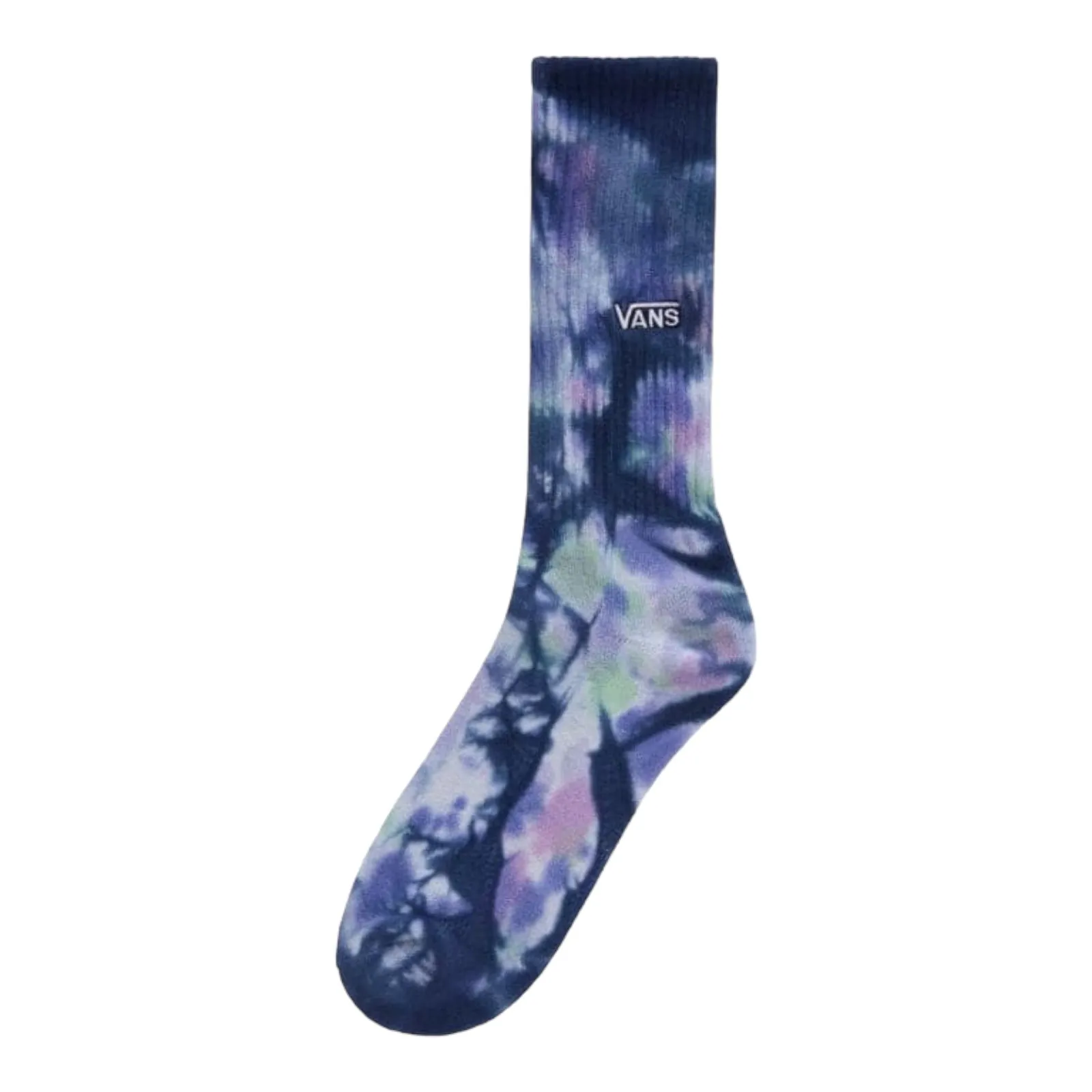 Vans Outer Limits Crew Socks Blue Depths Tie Dye