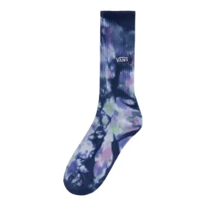Vans Outer Limits Crew Socks Blue Depths Tie Dye