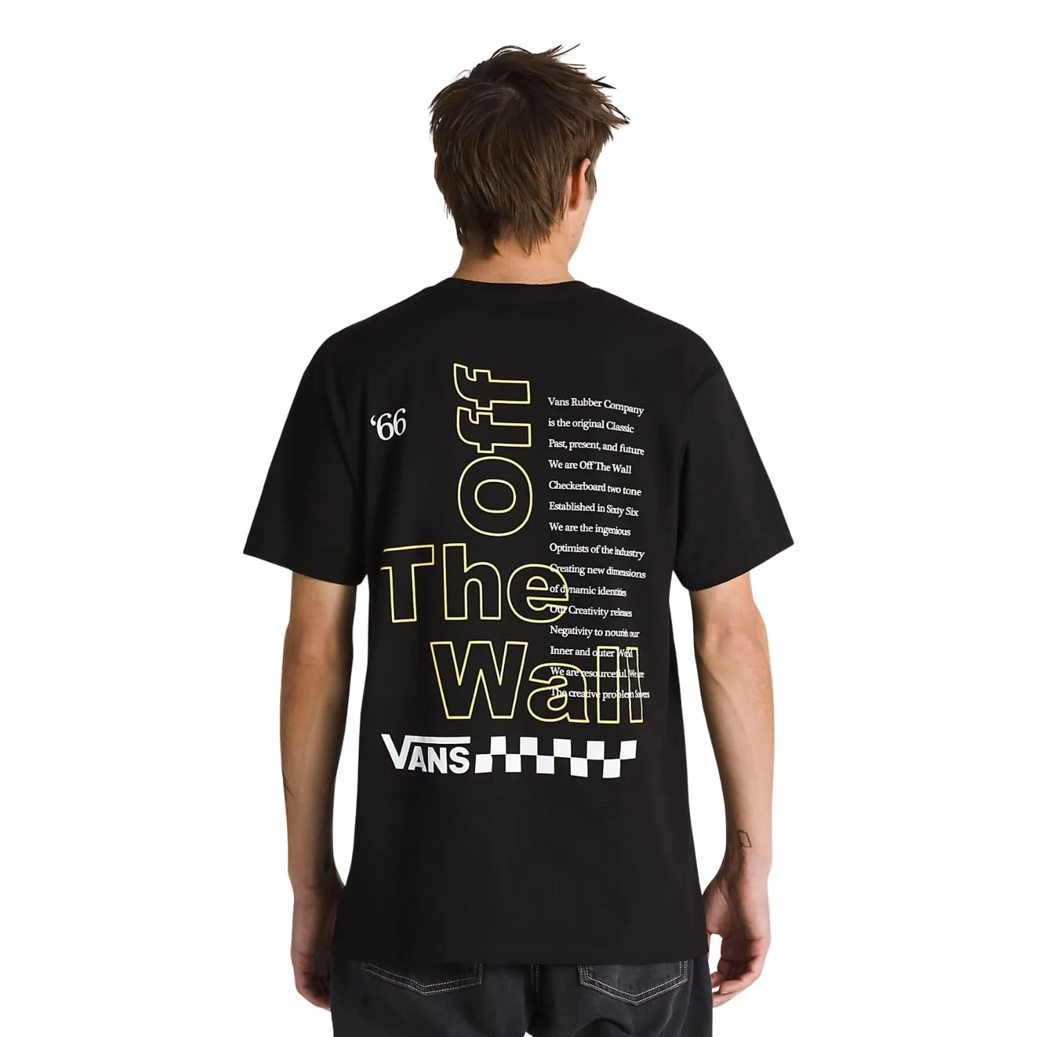 Vans Posted T-Shirt - Black