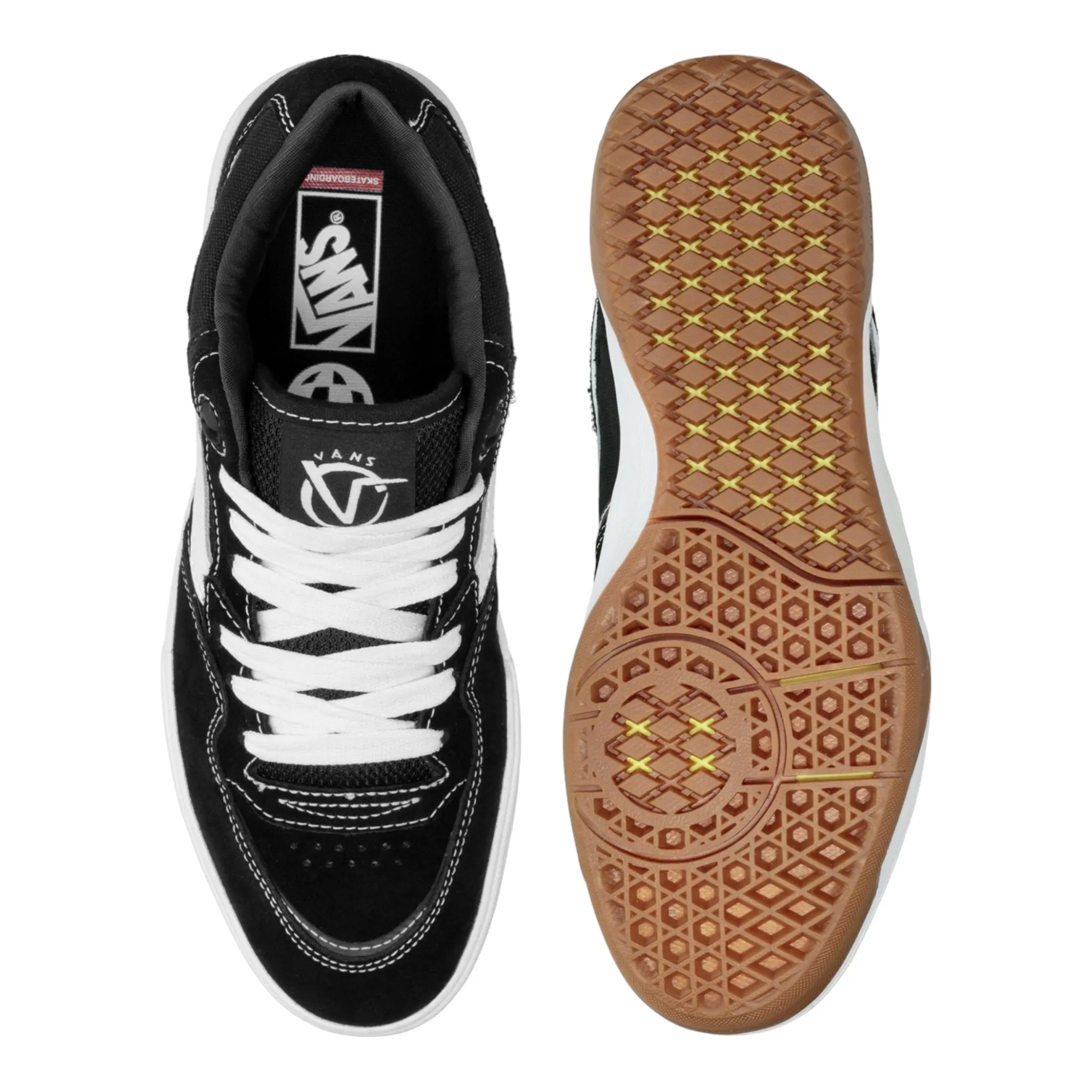 Vans Rowan Pro 2 - Black/White