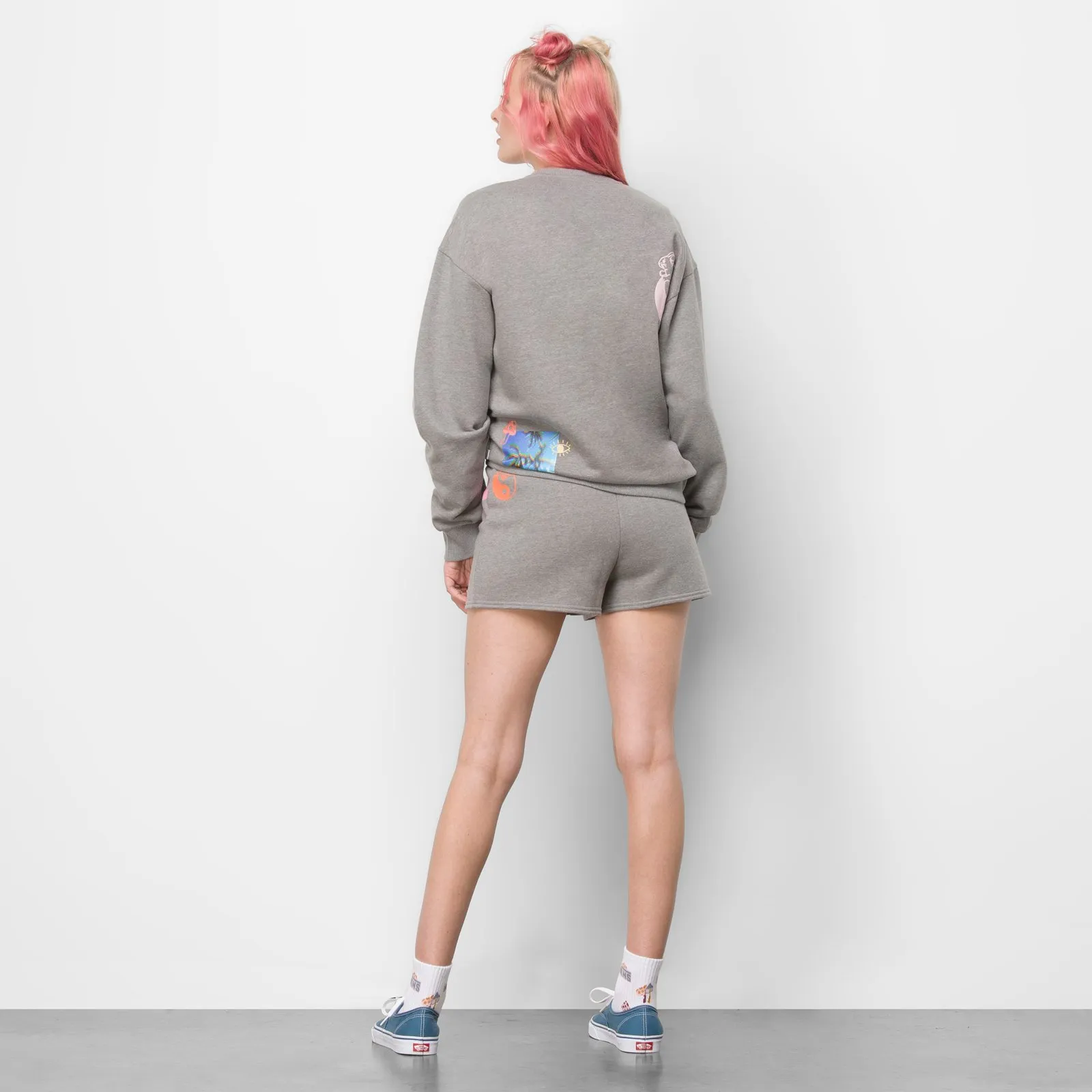 Vans Women's Mascy Shorts - Greay Heather