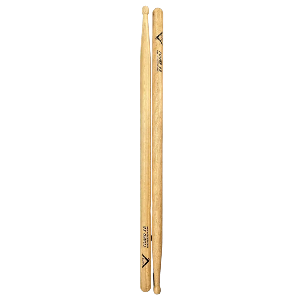 Vater Percussion Power 5B Wood Tip Drum Stick