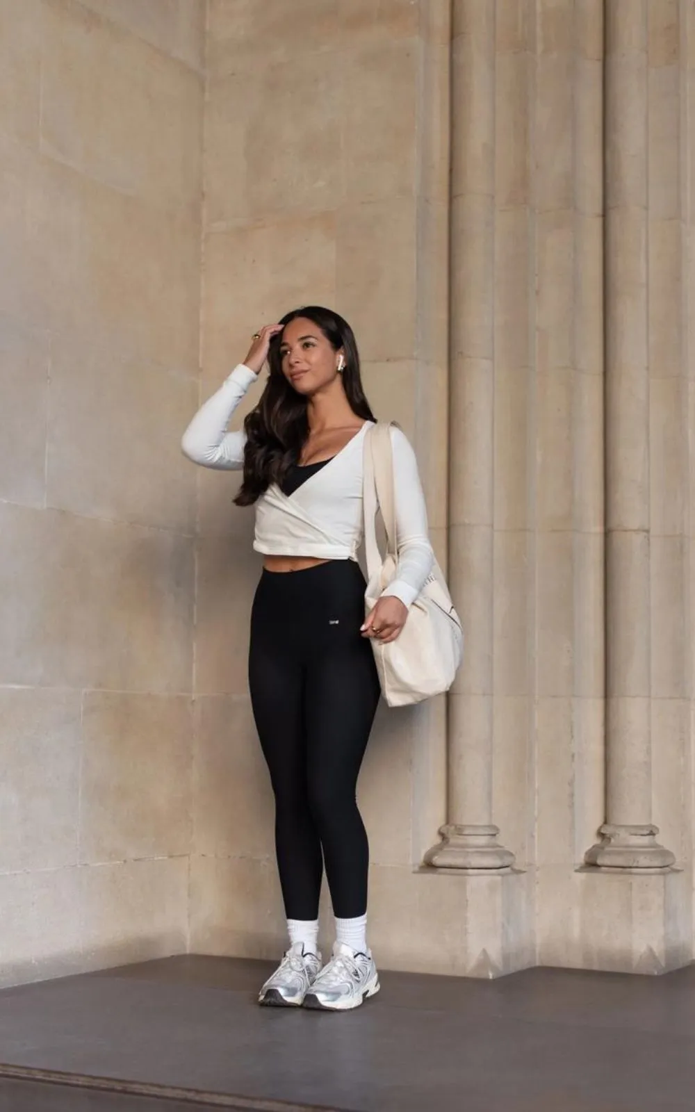 Venus Jacket - White