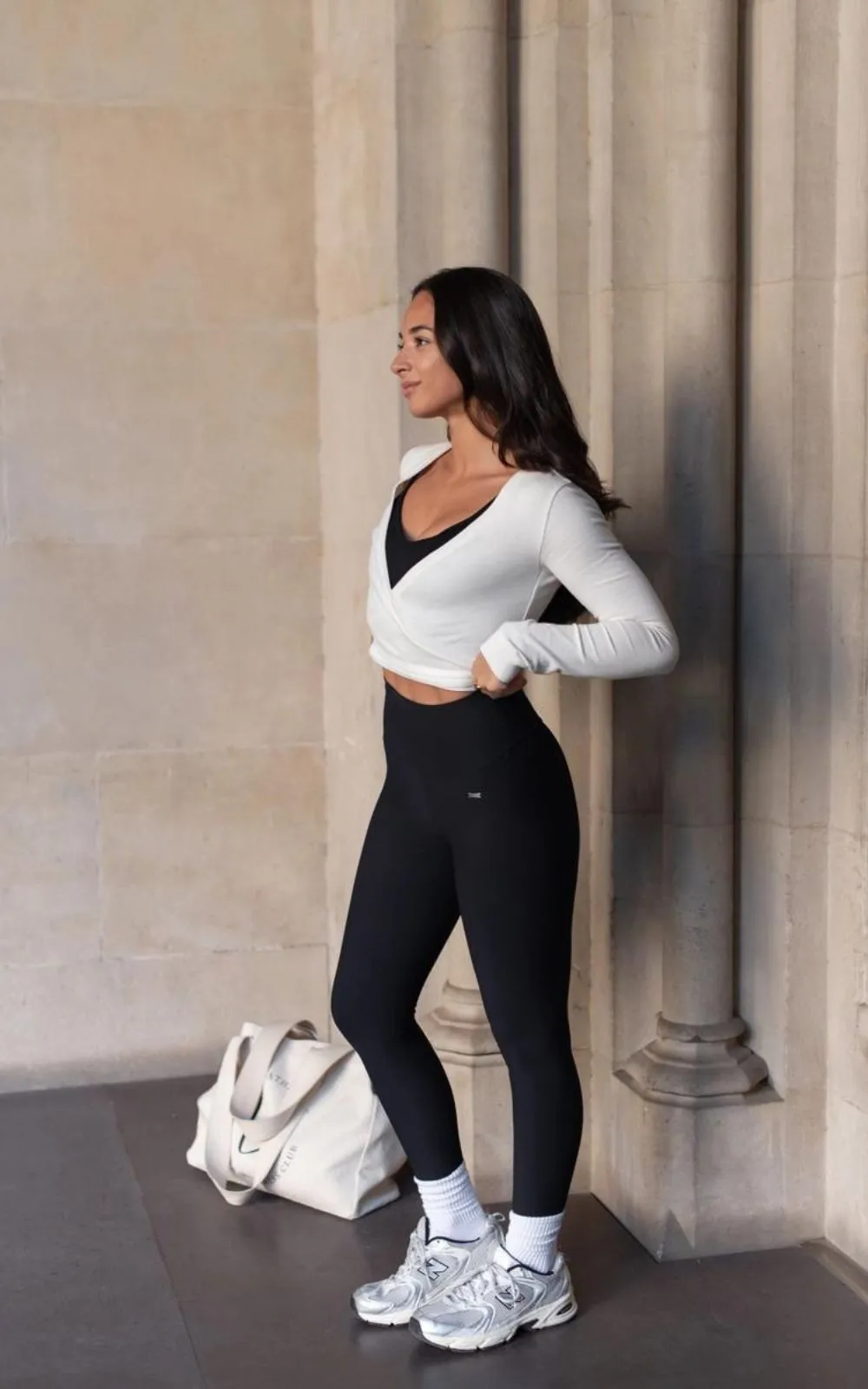 Venus Jacket - White