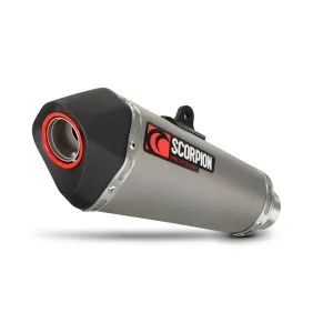 Versys 650 07-14 Serket Taper Slip-on Titanium (RKA103TEO)