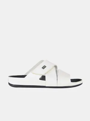 Vital Men's Cross Strap Leather Sandals