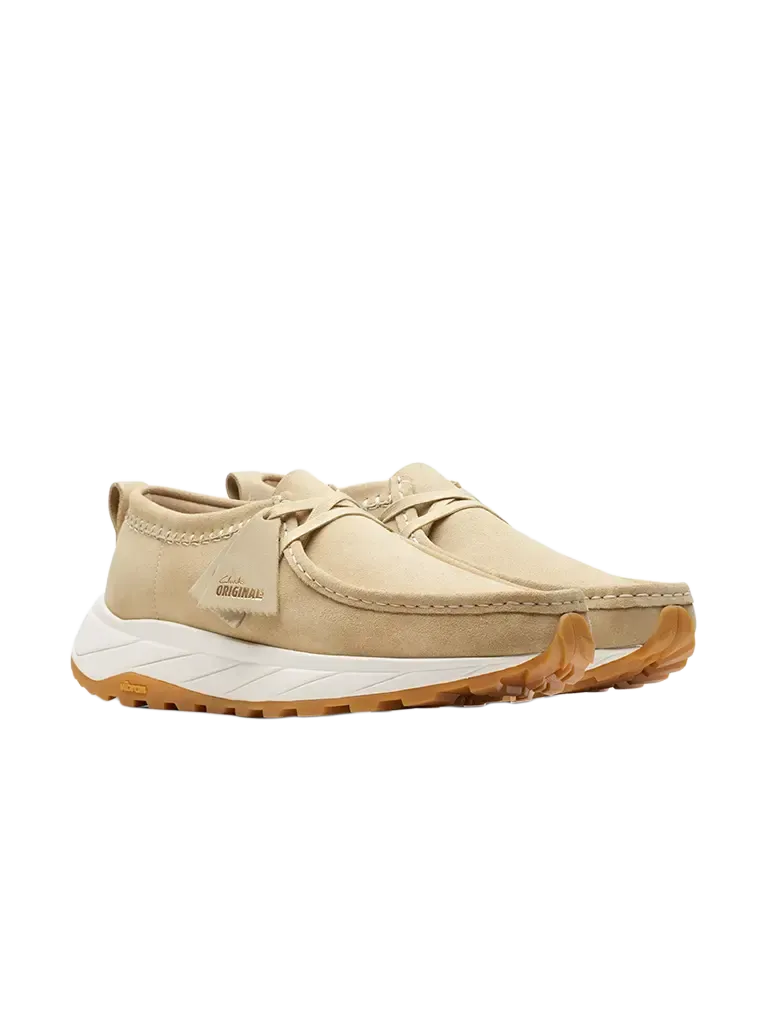 Wallabee Eden Lo- Maple Suede