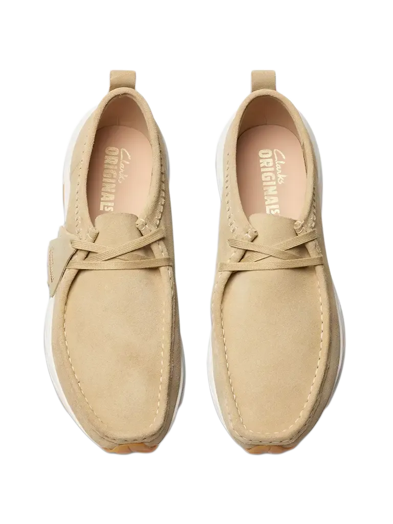 Wallabee Eden Lo- Maple Suede