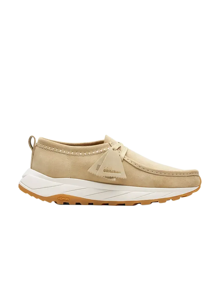 Wallabee Eden Lo- Maple Suede