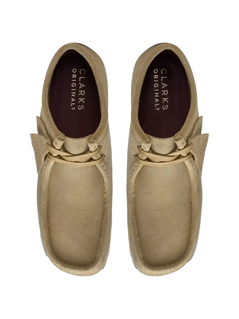 Wallabee- Maple Suede