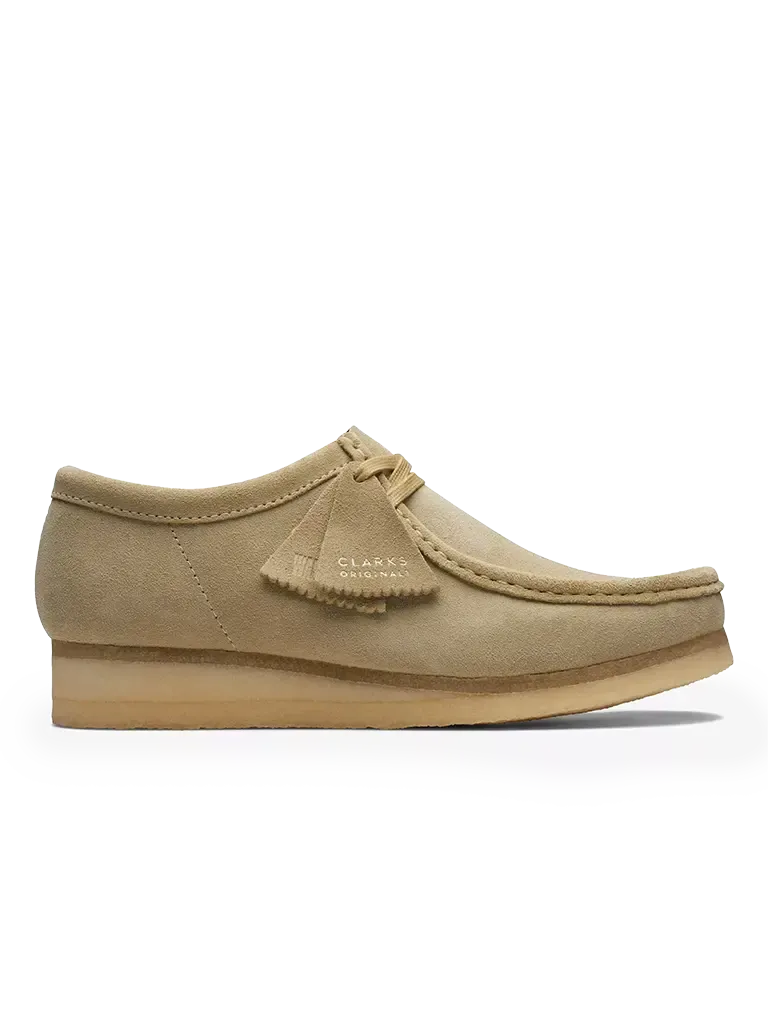 Wallabee- Maple Suede