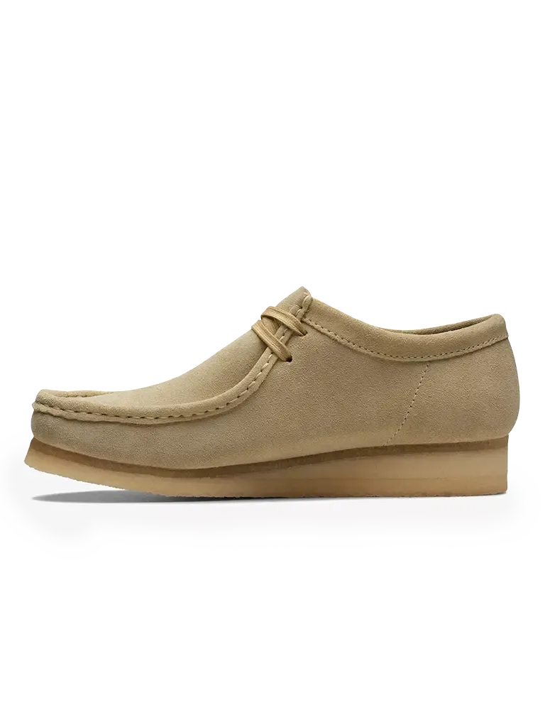 Wallabee- Maple Suede