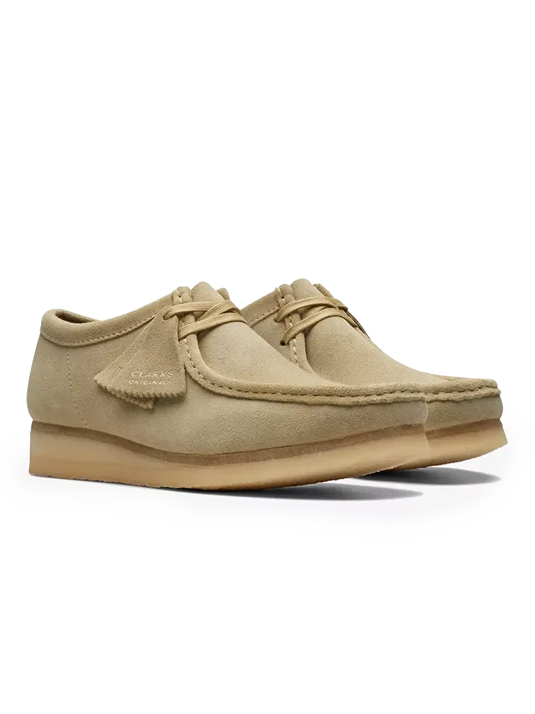 Wallabee- Maple Suede