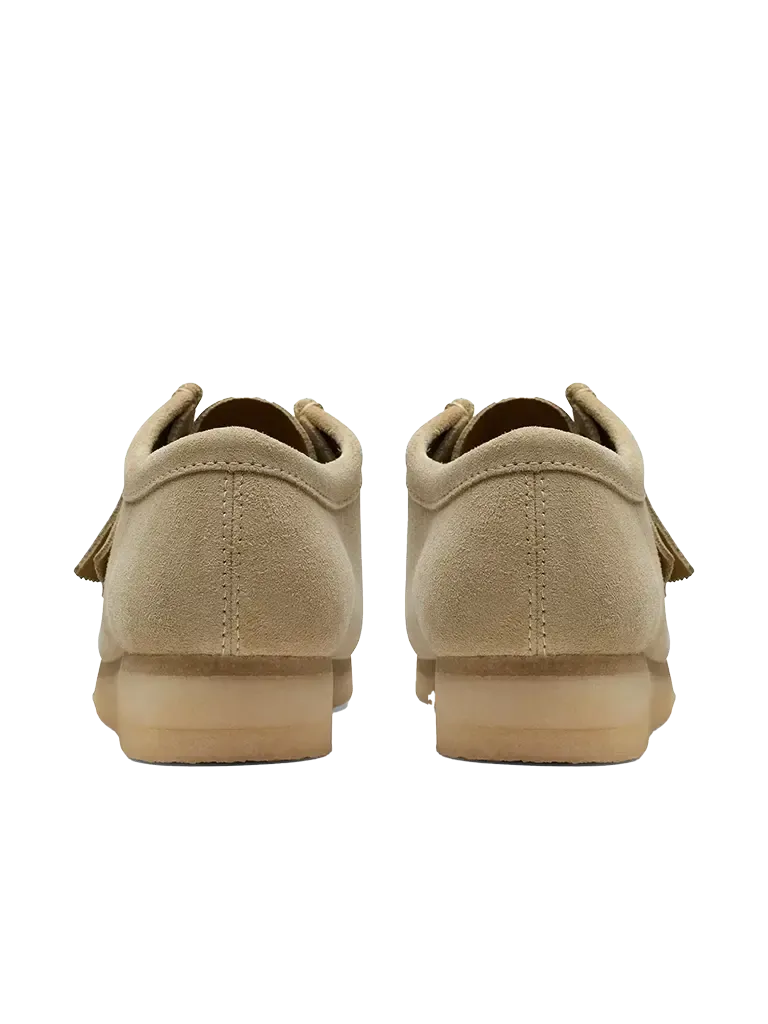 Wallabee- Maple Suede