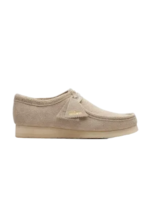 Wallabee- Pale Grey Suede