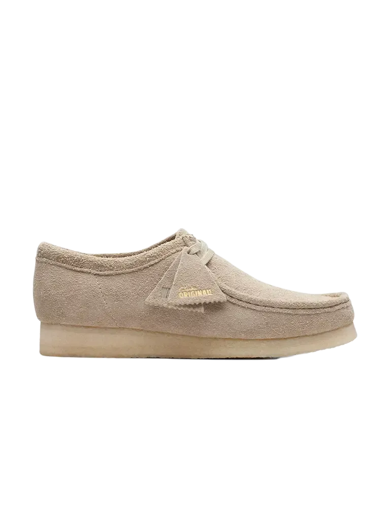 Wallabee- Pale Grey Suede