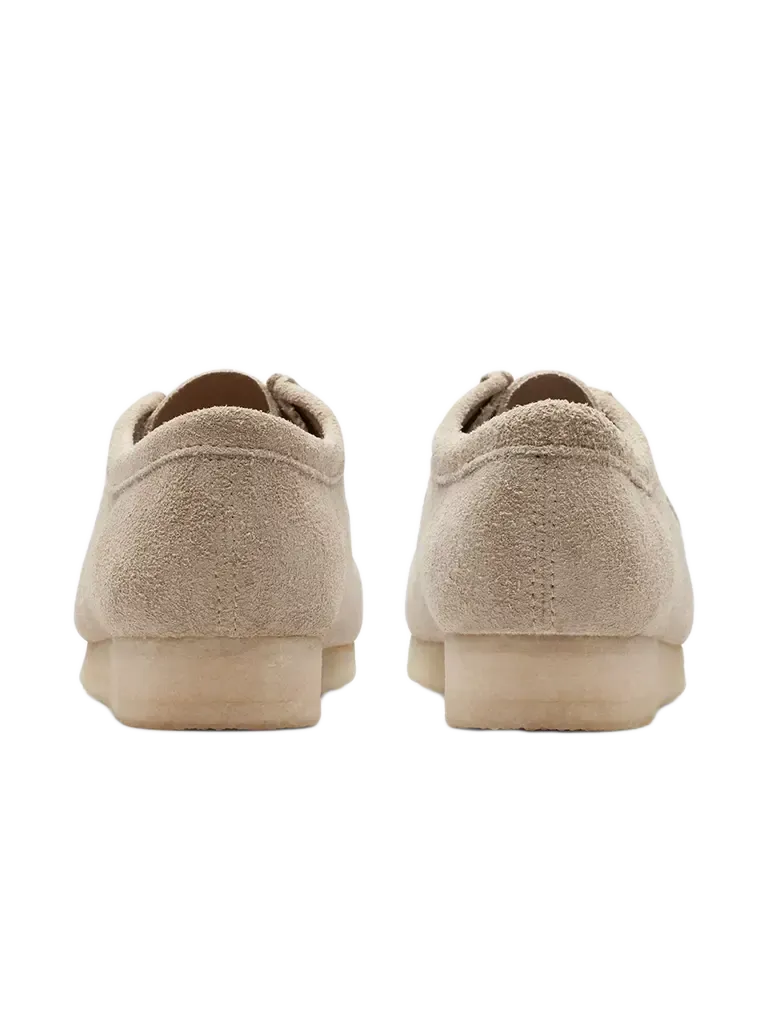 Wallabee- Pale Grey Suede