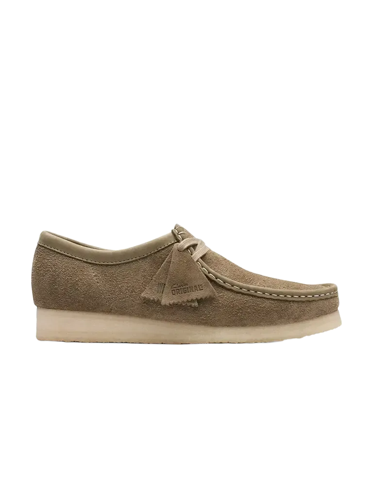 Wallabee- Pale Khaki Suede
