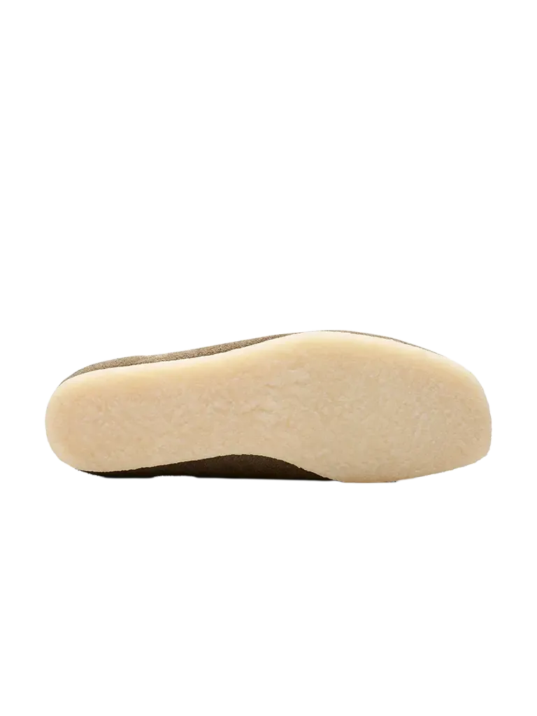 Wallabee- Pale Khaki Suede