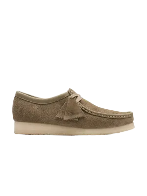 Wallabee- Pale Khaki Suede