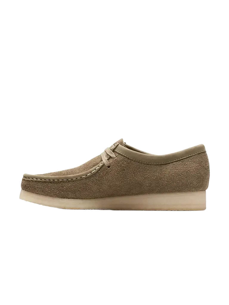 Wallabee- Pale Khaki Suede